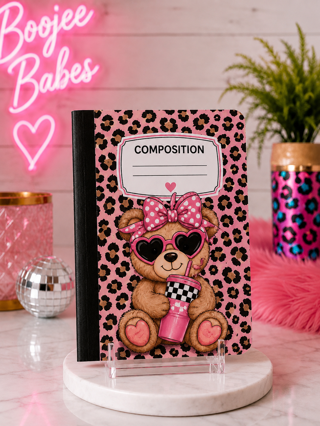 Composition Notebook Sticker
