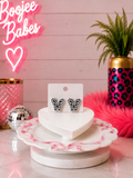 Exclusive Dollywood Butterfly Acrylic Earrings