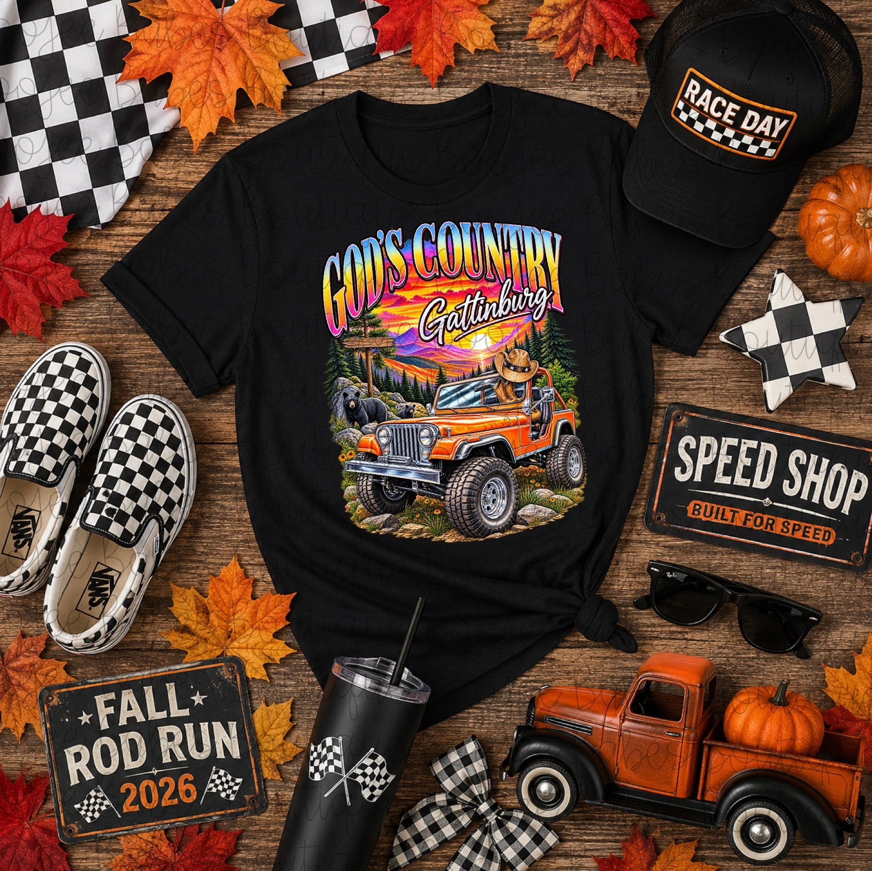 Gods Country Gatlinburg Tee | Sweatshirt