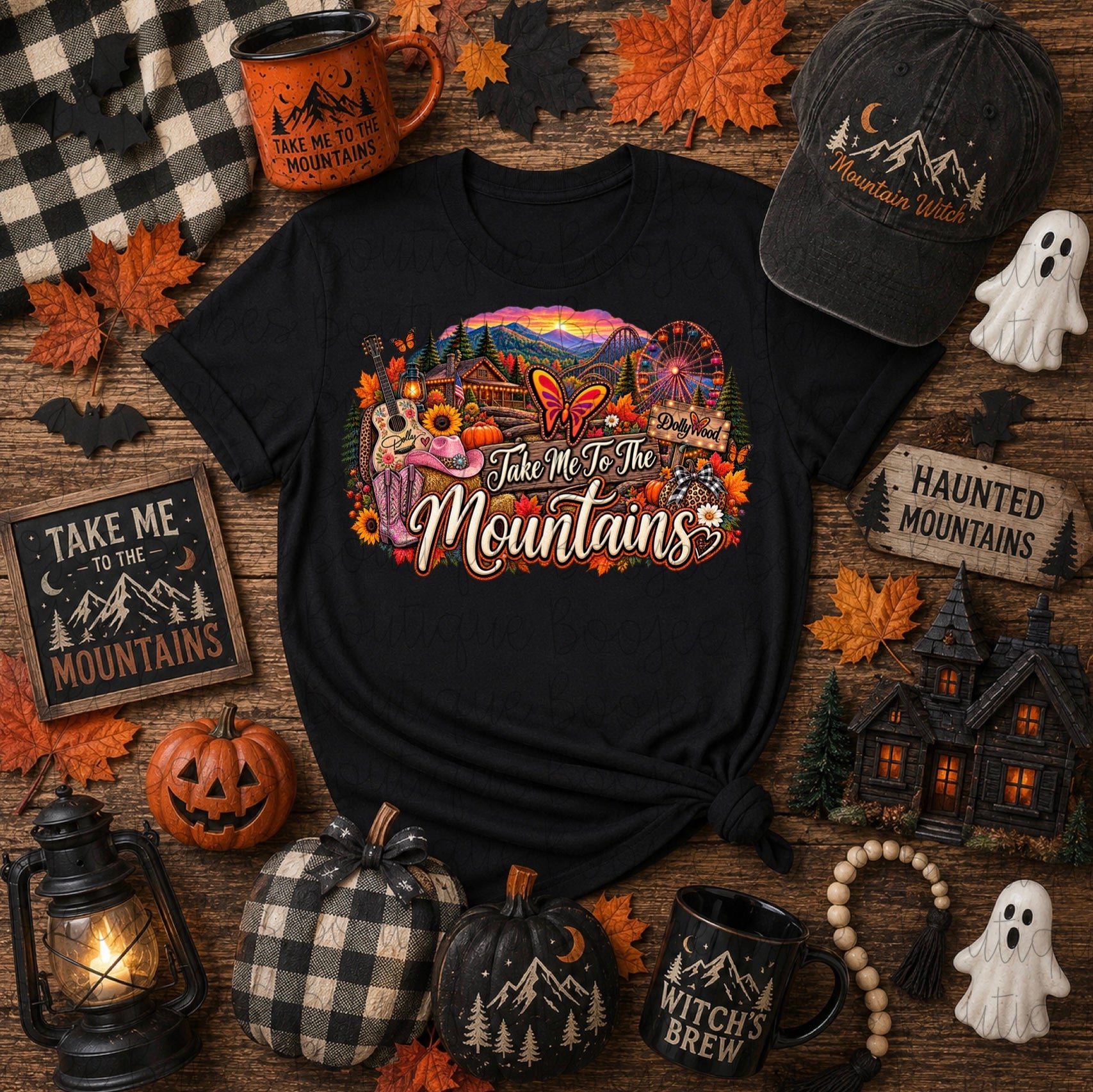 Take Me To The Mountains Tee | Sweatshirt