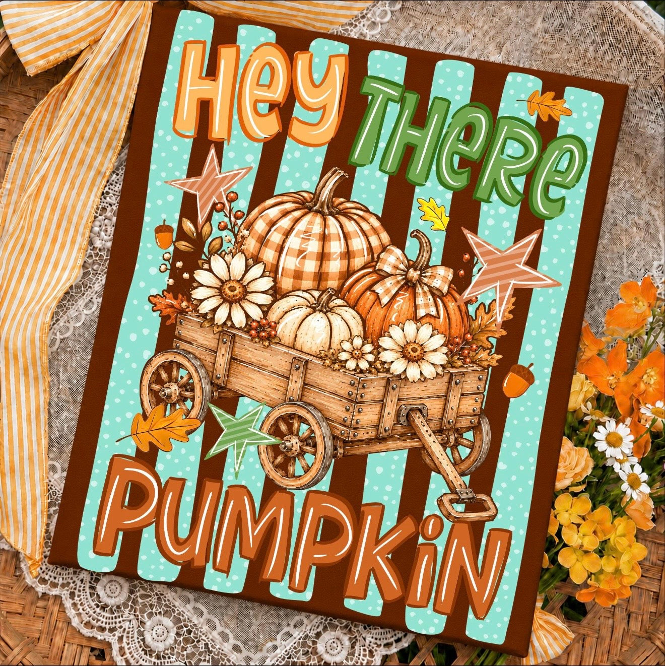 Hey There Pumpkin Tee