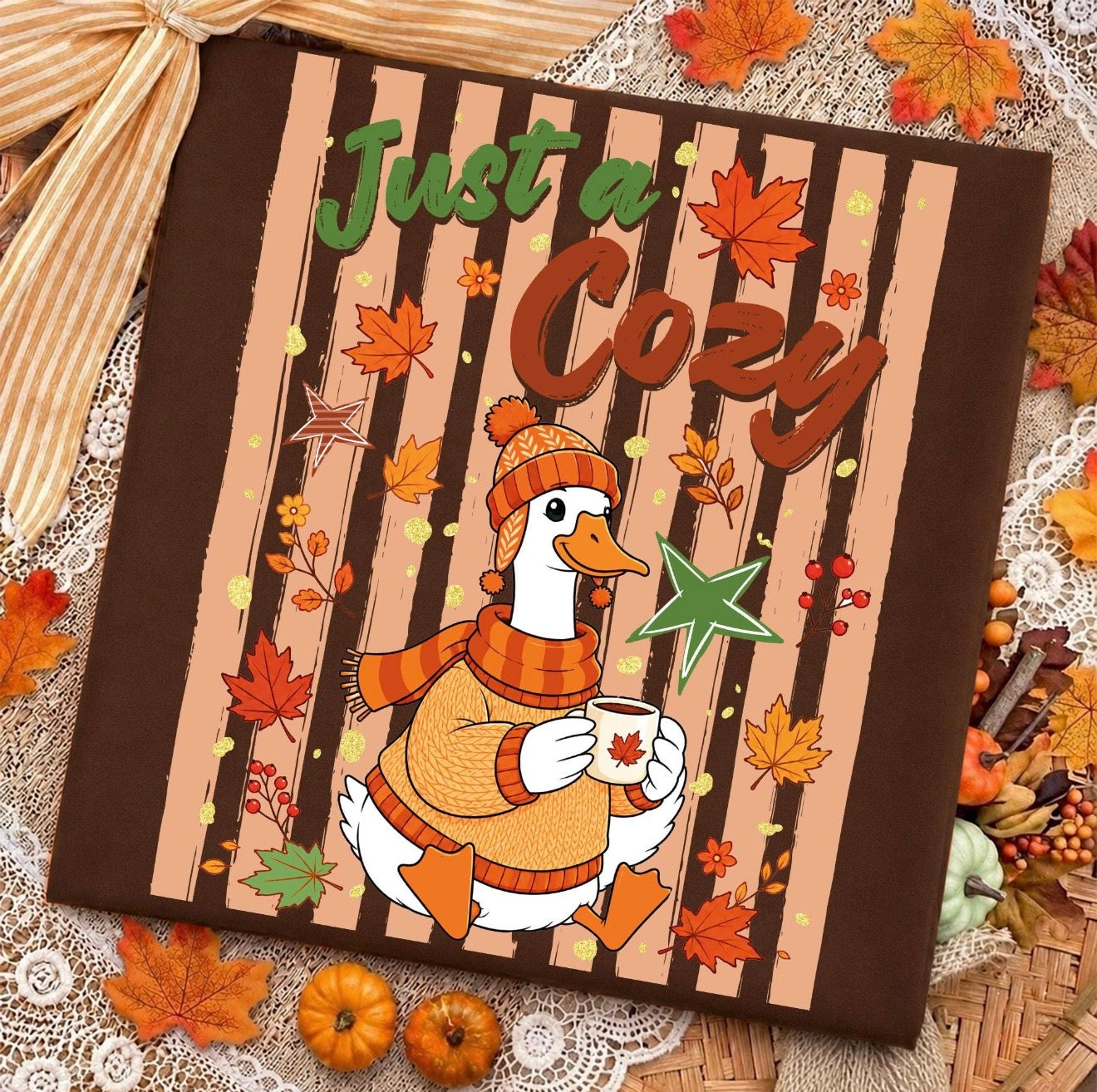 Just A Cozy Goose Tee
