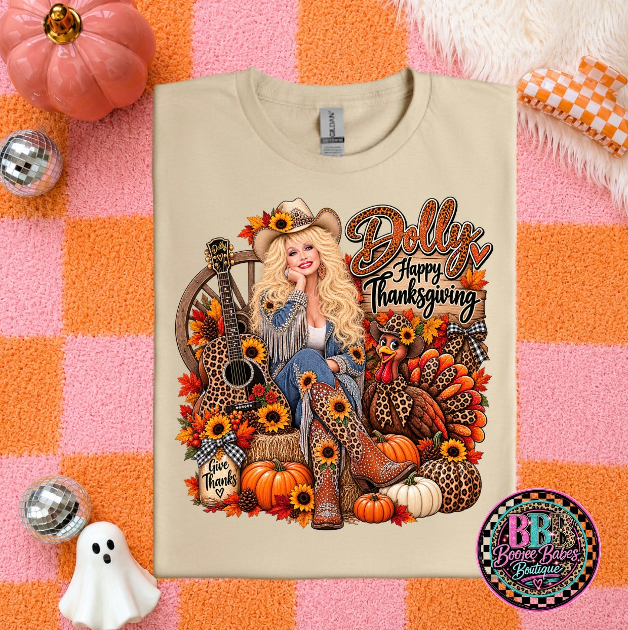 Dolly Thanksgiving Tee | Sweatshirt