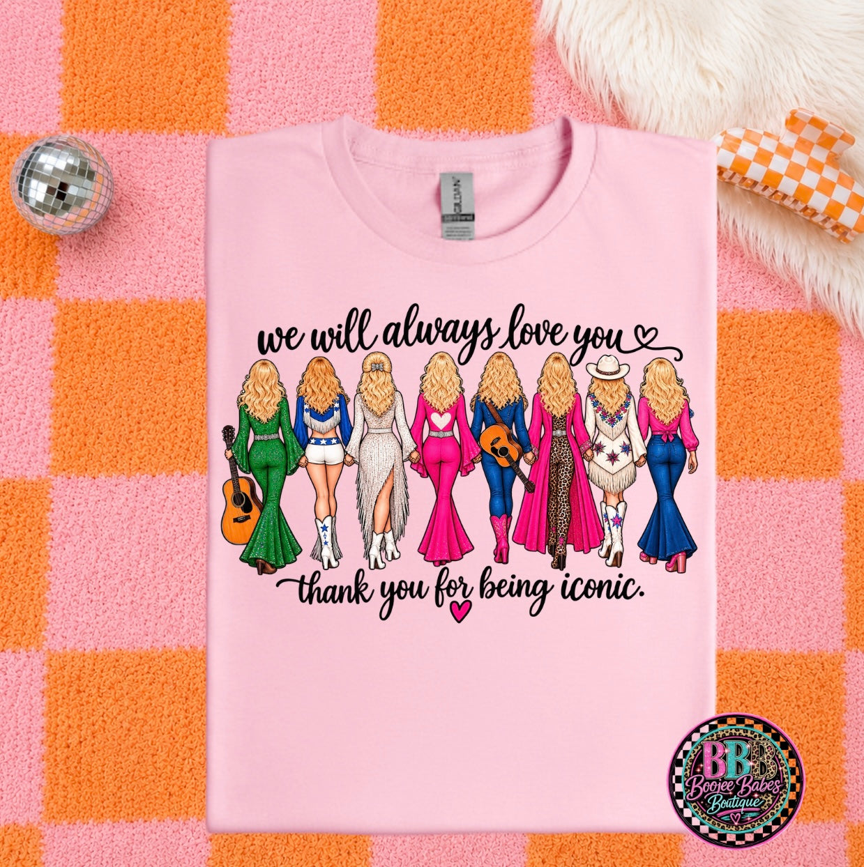 Thank You For Being Iconic Tee | Sweatshirt