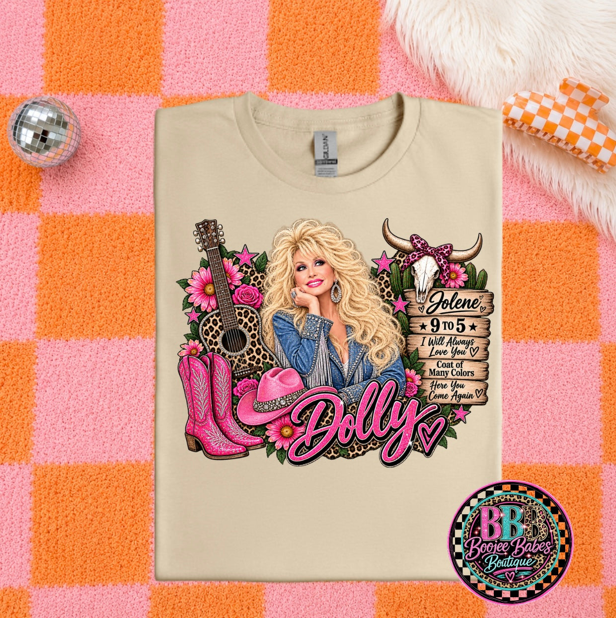 Dolly’s Best Hits Tee | Sweatshirt